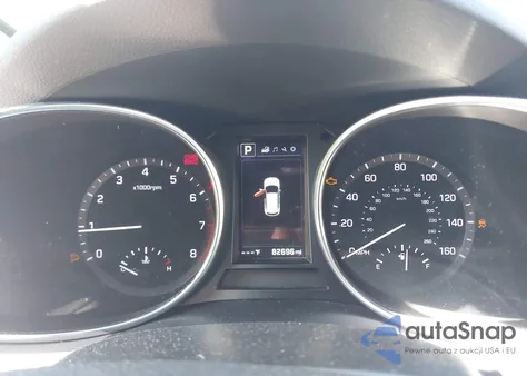 2017 Hyundai Santa Fe Sport 2.4L из США, поврежденный, VIN 5NMZU3LB6HH026169